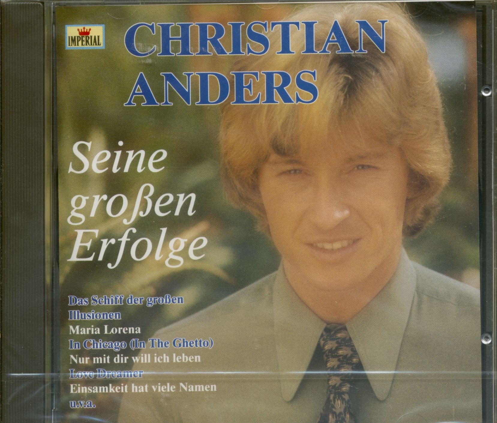 Seine Grossten Erfolge [Audio CD] Anders, Christian