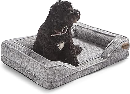 Silentnight Orthopaedic Pet Bed Medium Dog Cat Bed Contoured Foam For Support Machine Washable Cover Non Slip Base Grey Amazon Co Uk Pet Supplies Silentnight Orthopaedic Pet Bed Medium Dog Cat Bed Contoured Foam For Support Machine Washable Cover Non Slip Base Grey Amazon Co Uk Pet Supplies