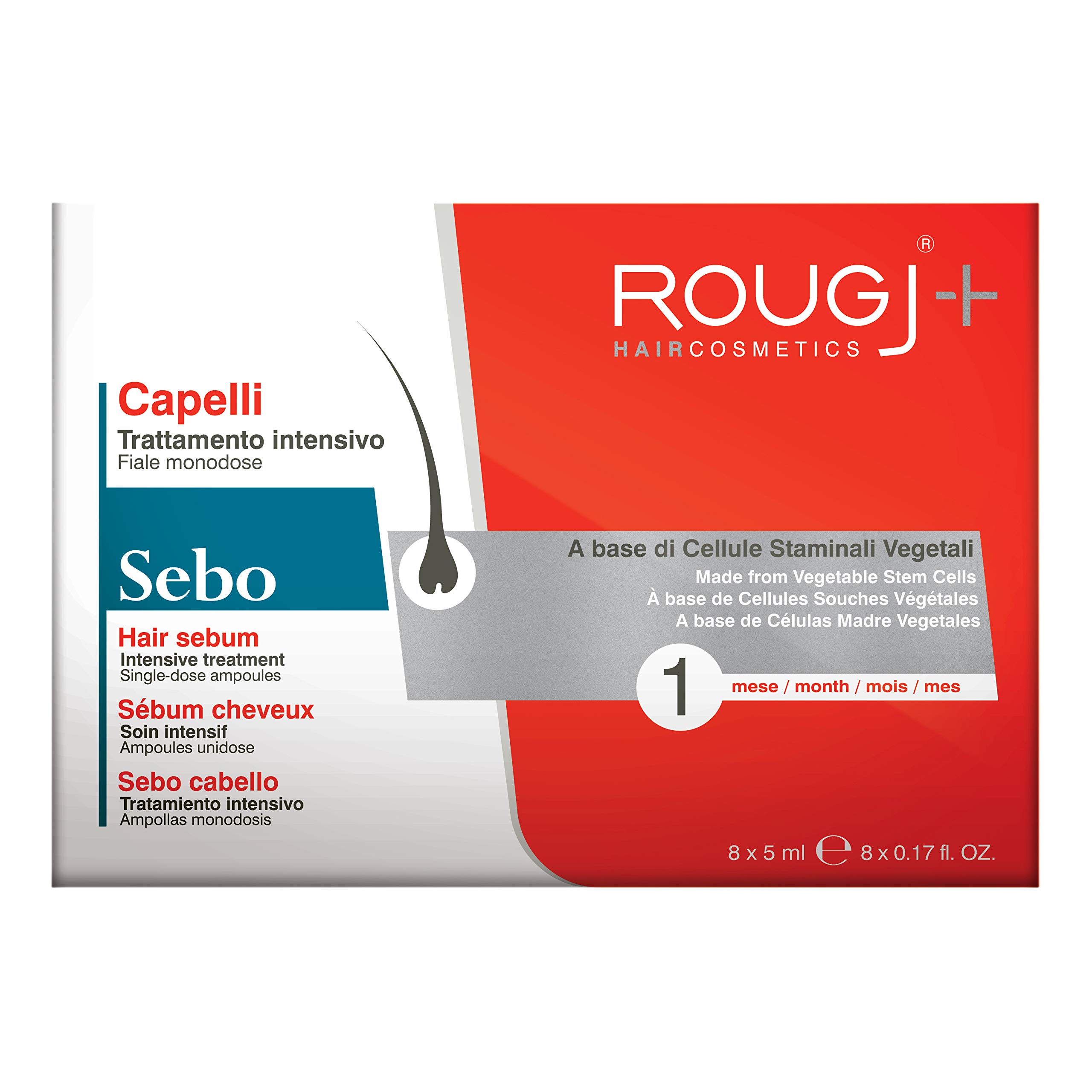 Rougj Lozione capillare sebo – Trattamento intensivo fiale