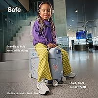 STOKKE JETKIDS ミントグリーン 収納ボックス Amazon.com | Stokke JetKids BedBox, Green Aurora - Ride-On