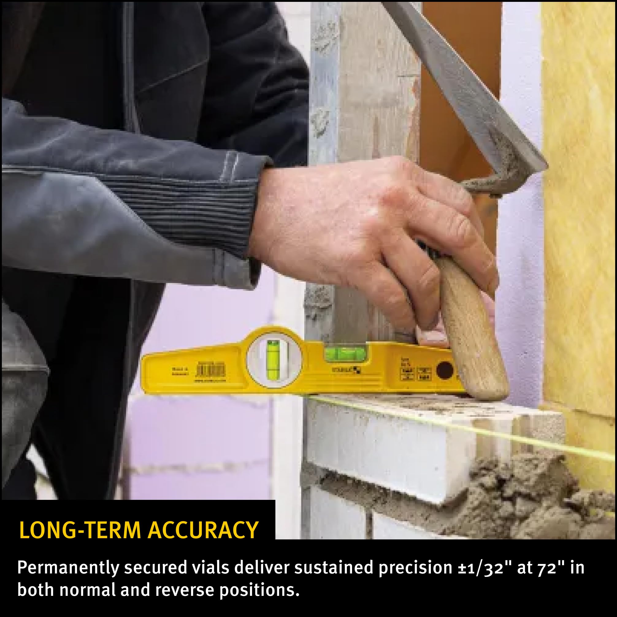 Stabila 81S Torpedo Level - Precision & Portability -8
