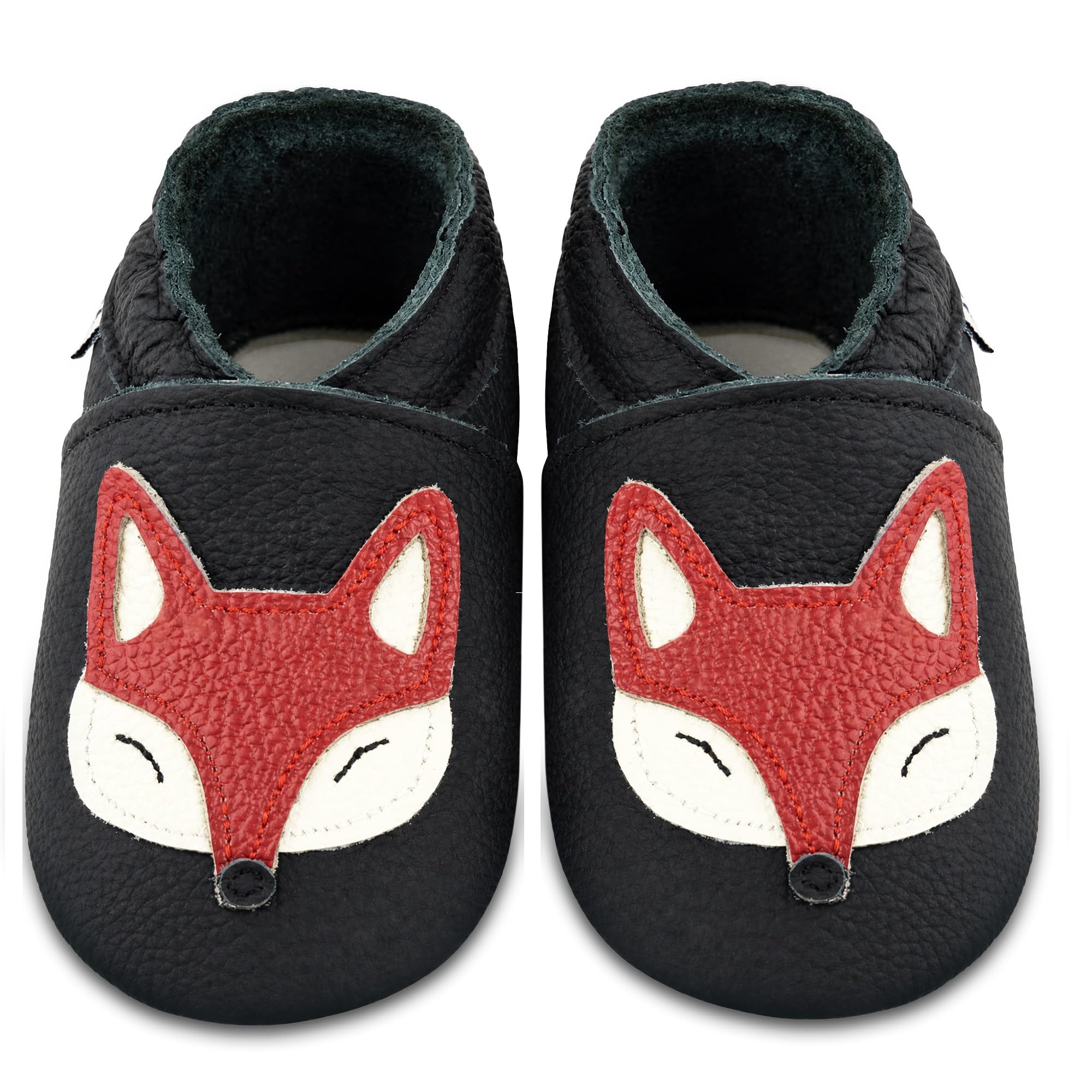 Mejale Baby Krabbelschuhe aus Rindsleder mit Wildledersohle | Breite Zehenbox, elastischer Schaft und weiche Wildledersohle für natürlichen Komfort bei den ersten Schritten