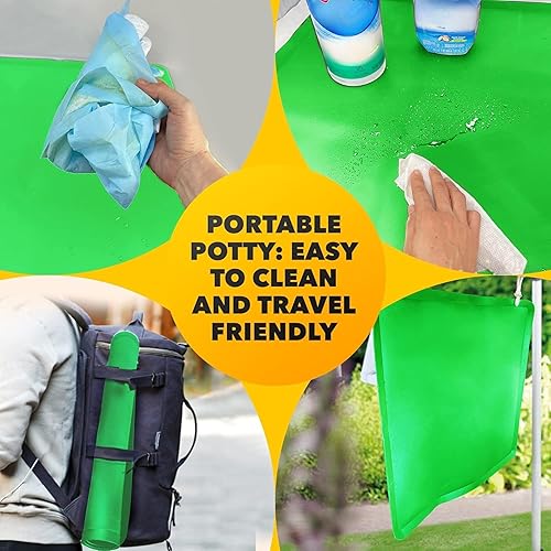 Miniatura 7 de Skywin Bandeja para almohadillas de entrenamiento para cachorros de perro, paquete de 2 almohadillas de entrenamiento de 24 x 24 pulgadas, soporte