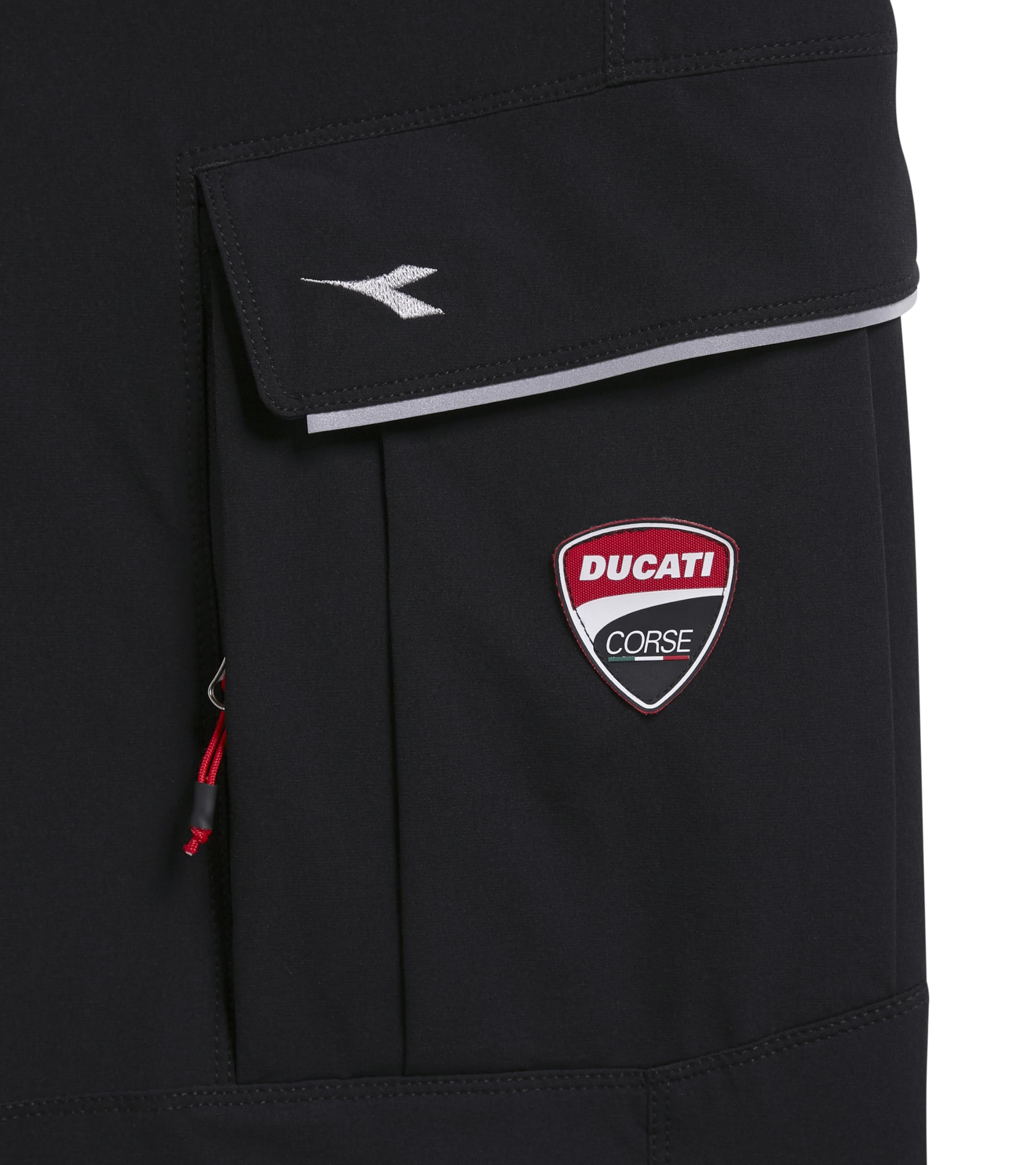 UTILITY DIADORA Bermuda Ducati Pantalon d'utilité Professionnelle Mixte