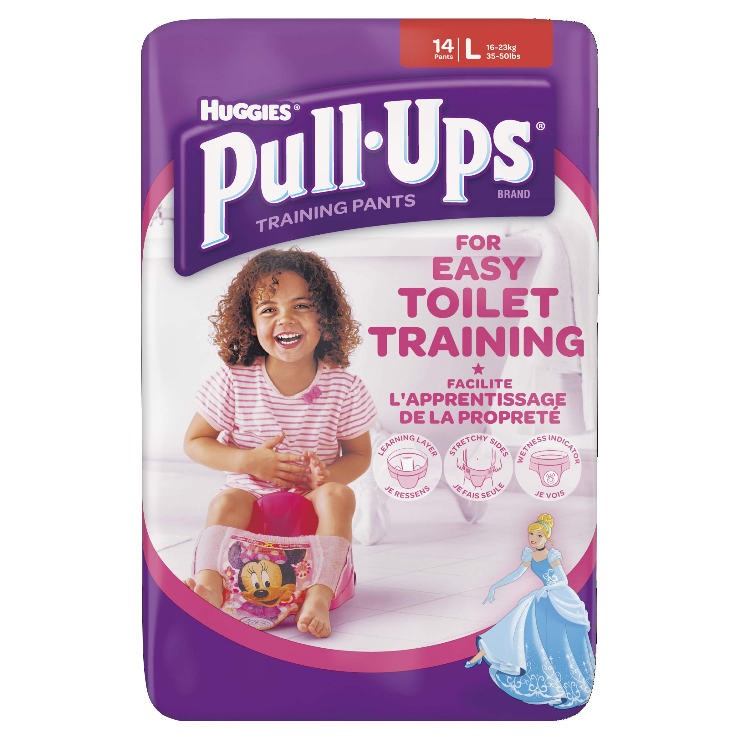 Buy Huggies PullUps Day Time Large Potty Training Pants for Girls