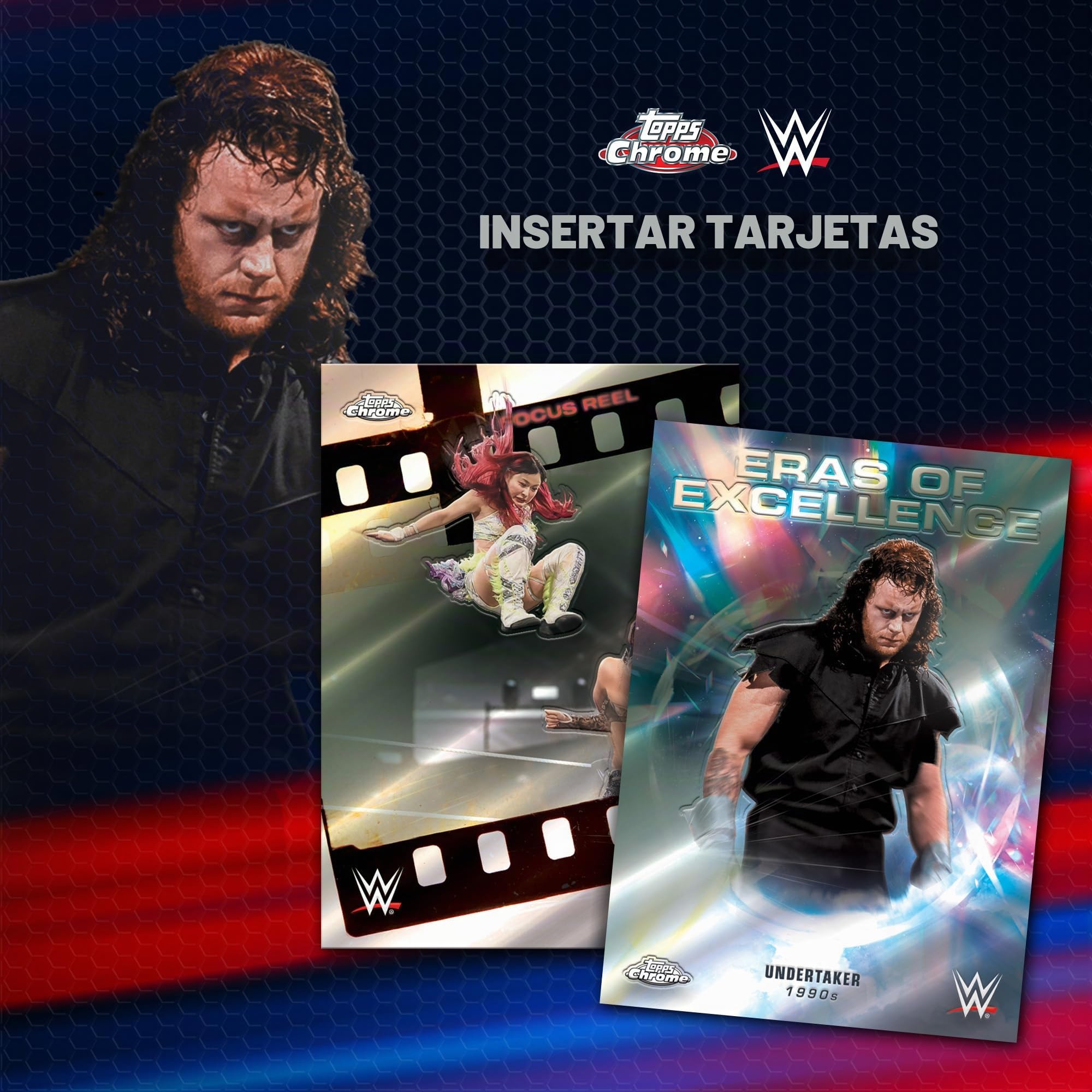 2026 Topps Chrome WWE, Sellado de fábrica, Caja de Valor