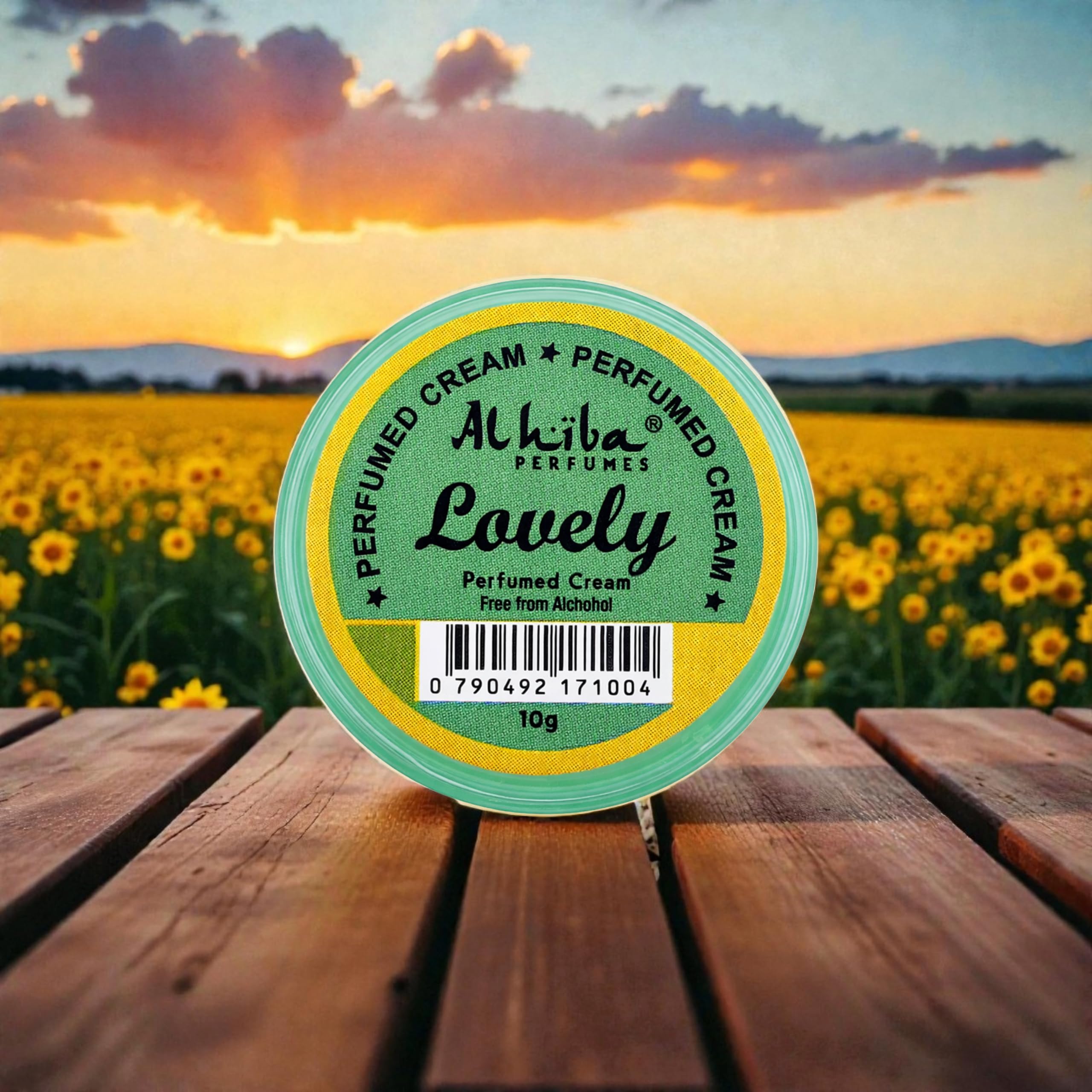 Lovely Alhiba Perfume Body Cream 10g-image-41