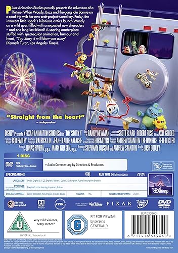 Miniatura 5 de Toy Story 4 DVD 2019