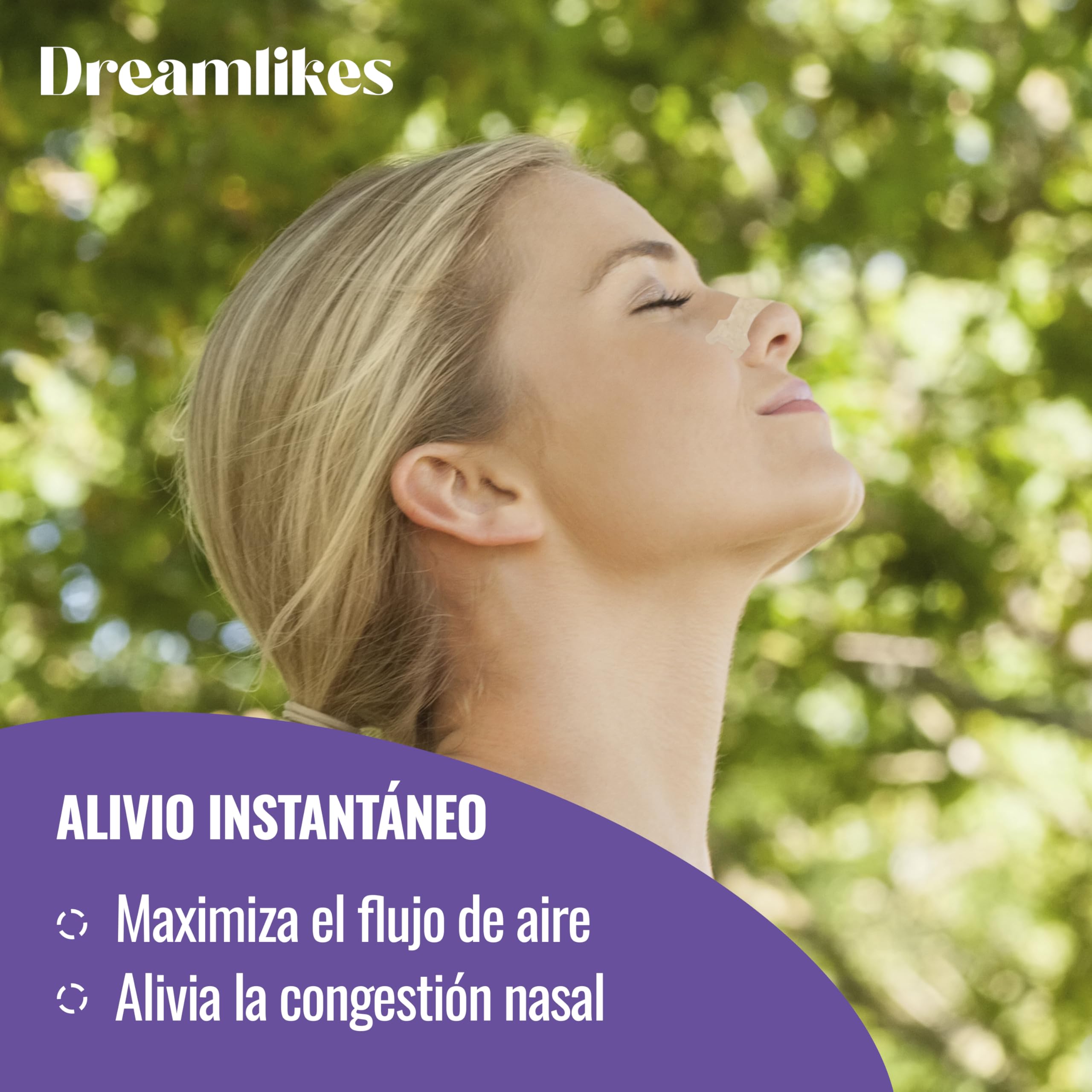 Tiras Nasales Antironquidos, 60 Tiritas Nasales Para Respirar Mejor Por La Nariz Y Evitar Los Ronquidos, Tiras Para Dormir Deporte y Congestión Nasal, Antirronquidos, Nasal Strips, Nose Strips