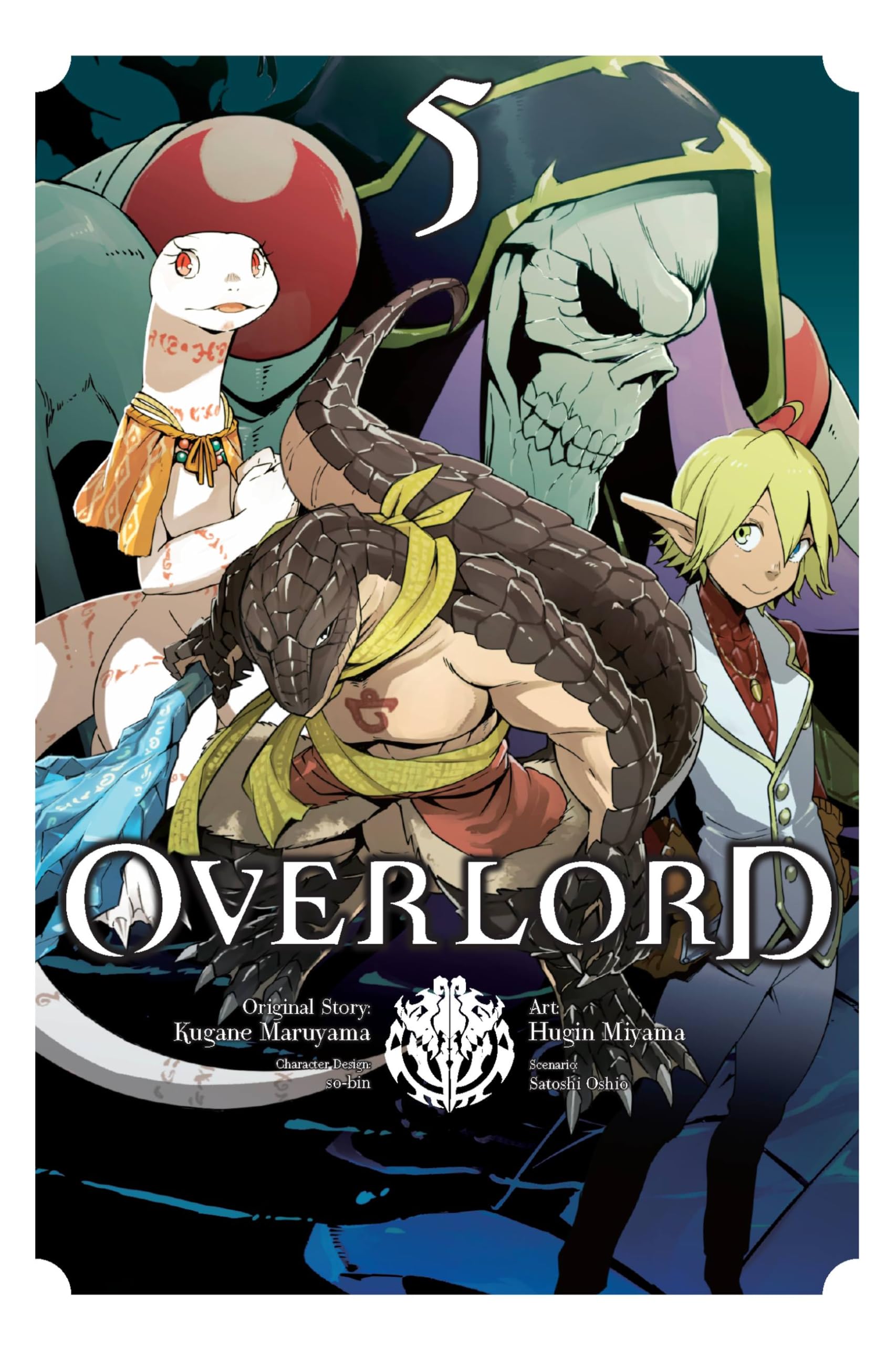 Overlord, Vol. 5 (manga) by Emily Balistrieri (Paperback Book)