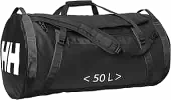 Amazon | Helly Hansenダッフルバッグ2、50 L、ブラック | HELLY