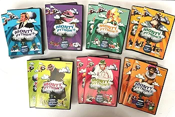 Amazon.com: The Complete Monty Python's Flying Circus : Graham