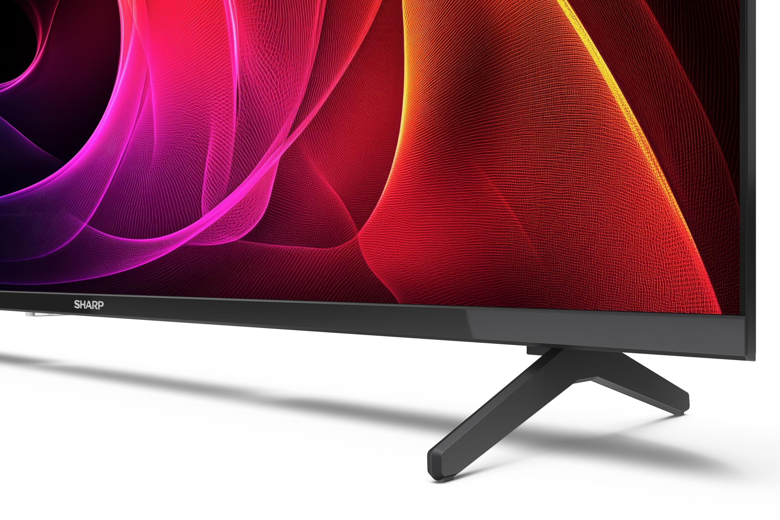 Sharp 40HA1305E - Non-Smart 40" FHD, Frameless, 60Hz, Sonido 2x8W, HDMIx3, USBx2,Color Negro