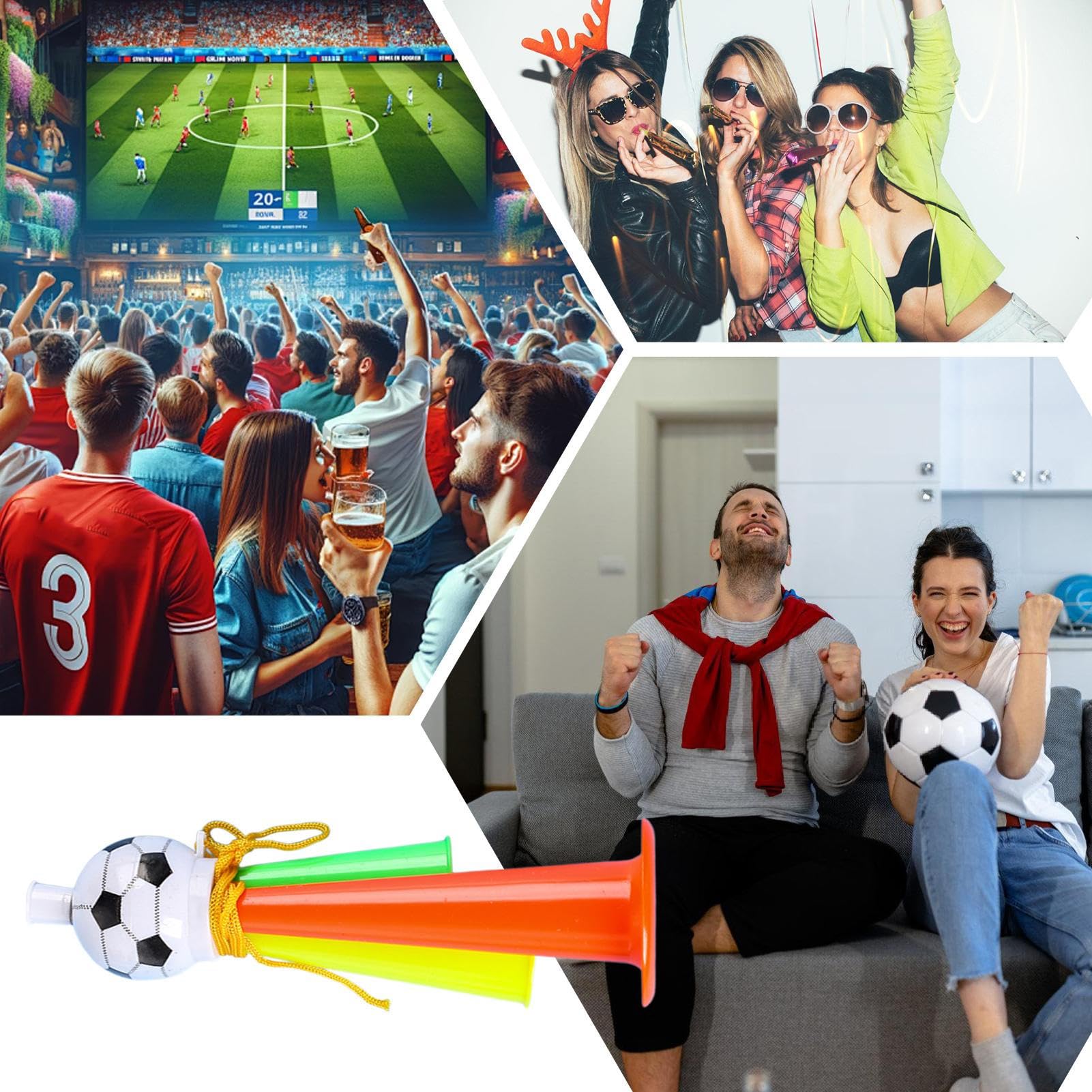 Tromba a fiato da stadio,Tromba da Sport Portatile | Trombe sportive ad alto volume | Per le cerimonie di laurea, le sfilate, le feste, le gare scolastiche, le celebrazioni e le competizioni nautiche