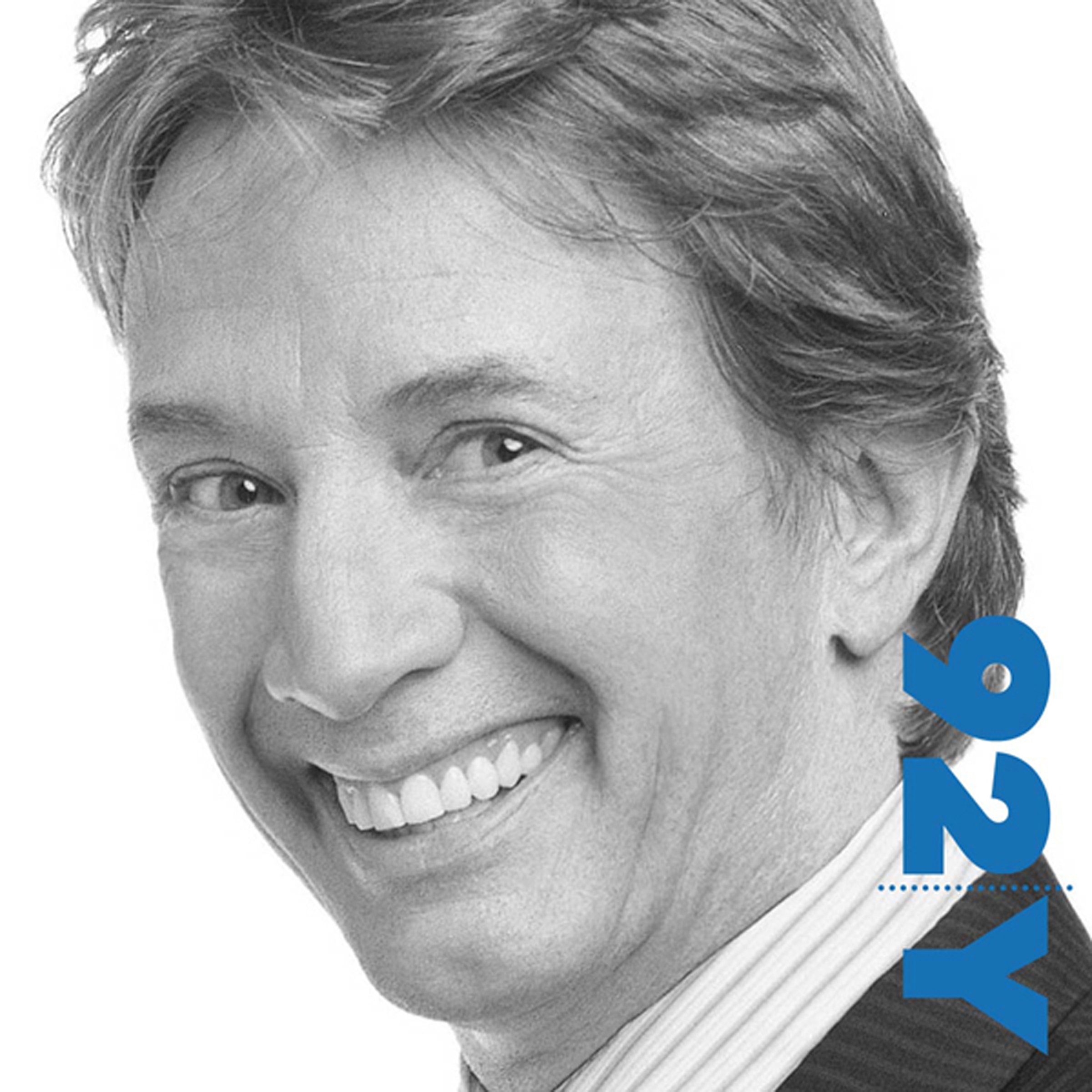 Martin Short with Dick Cavett at the 92nd Street Y