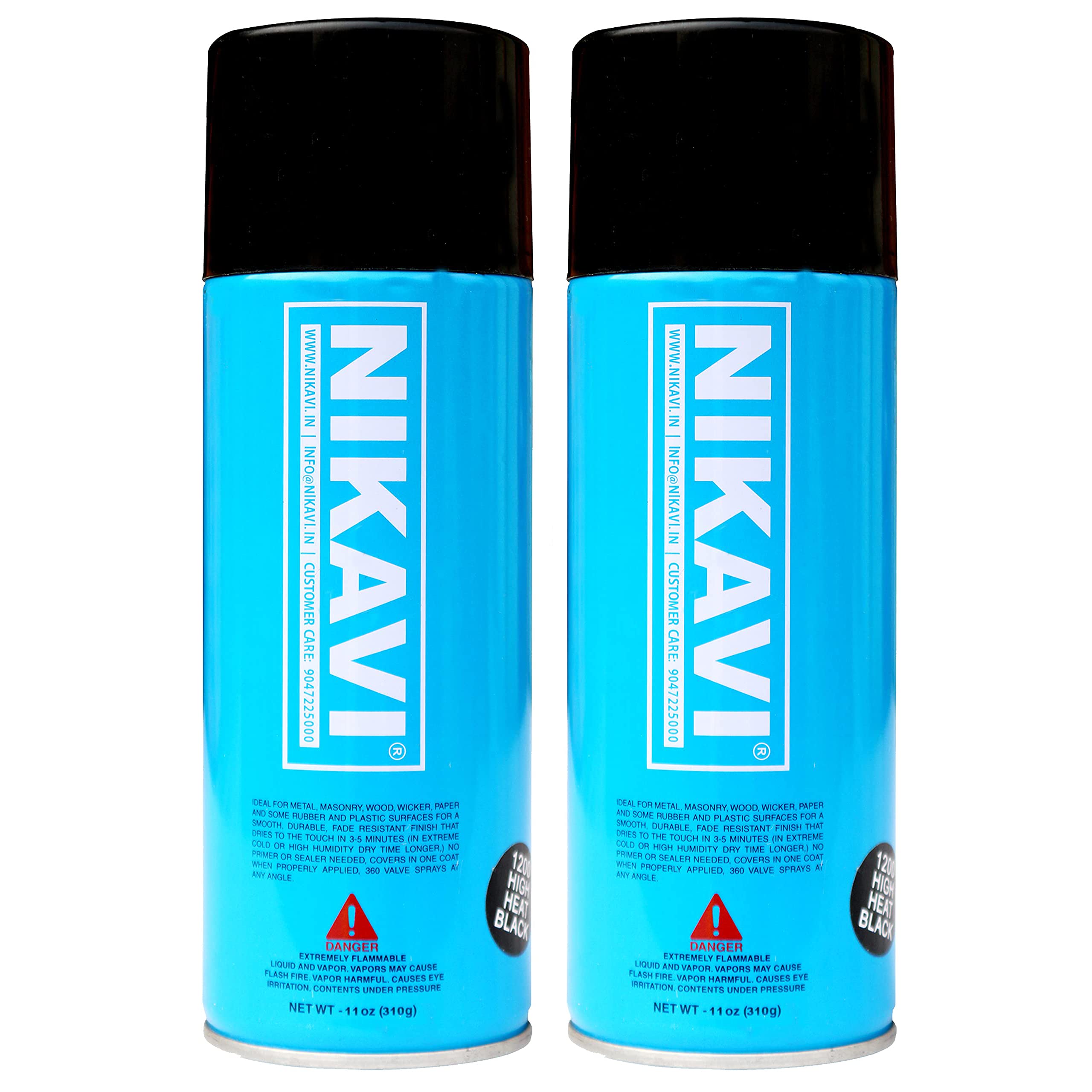 NIKAVI Multipourpose Spray Paint 400 ml - Pack of 2 (SP+ / SP+) (B0936NN8HN) Amazon Price History, Amazon Price Tracker