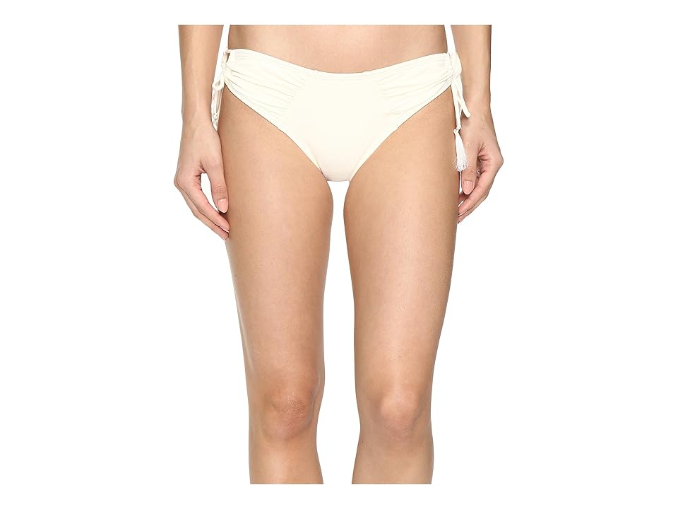 

Vince Camuto Fiji Solids Side Tie Cheeky Bikini Bottom (Shell) Women's Swimwear