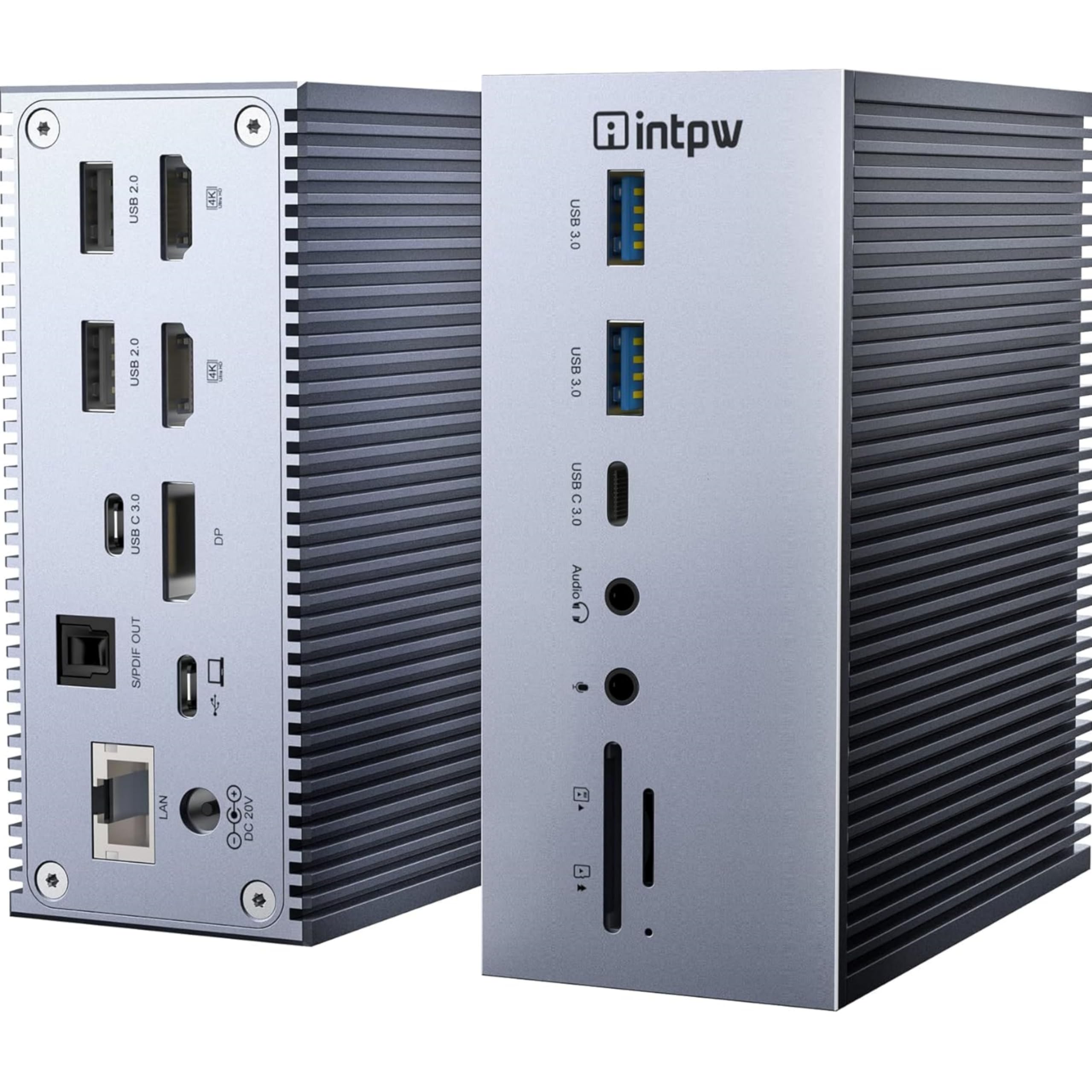 Amazon.com: USB C Docking Station, 17-in-1 Docking Station 3  