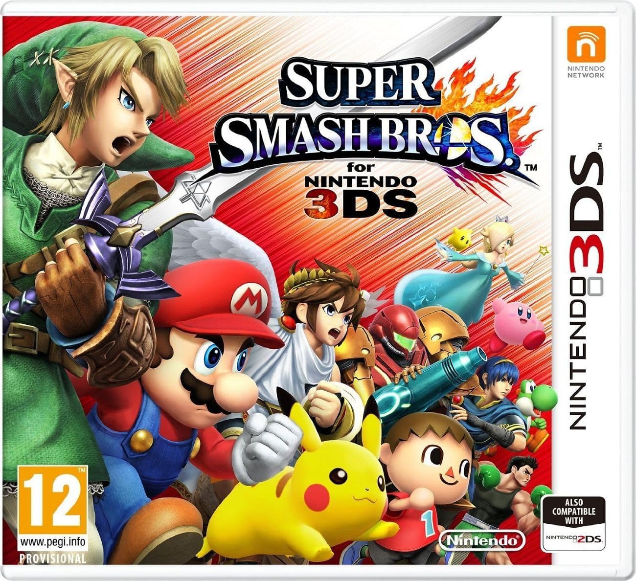Super Smash Bros 3DS (Nintendo 3DS)