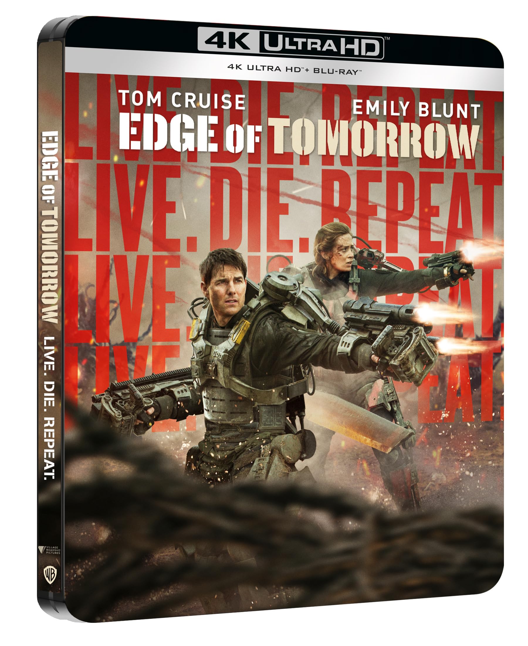 EDGE OF TOMORROW Steelbook