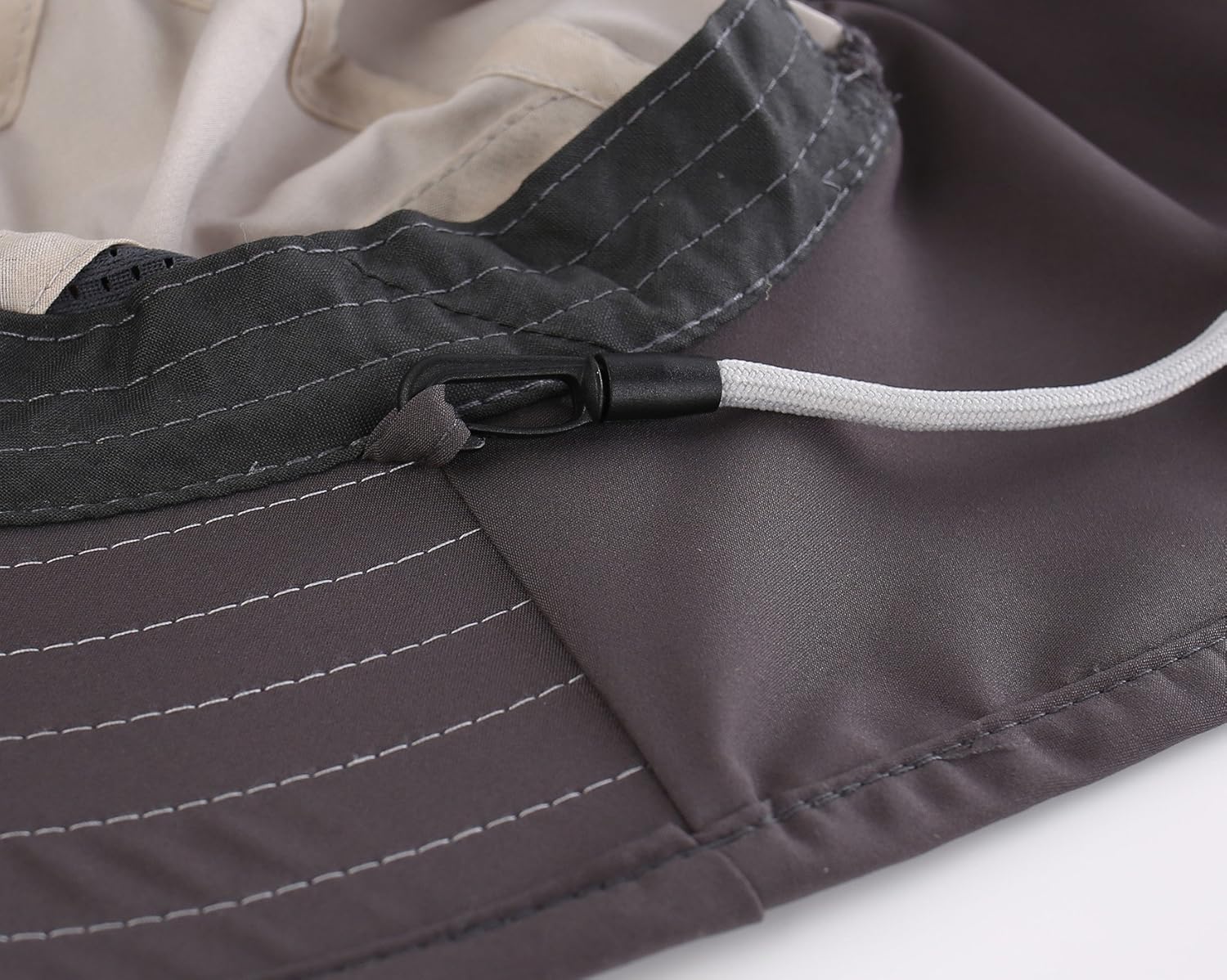 Connectyle Kids Sun Hat Adjustable Fishing Hat for Boys Grils Breathable UPF 50+ Protection Outdoor Beach Hat with Neck Flap - Image 7