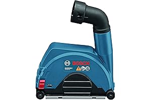 Bosch GA50DC Dust Collection Attachment for 4-1/2" to 5" Small Angle Grinders