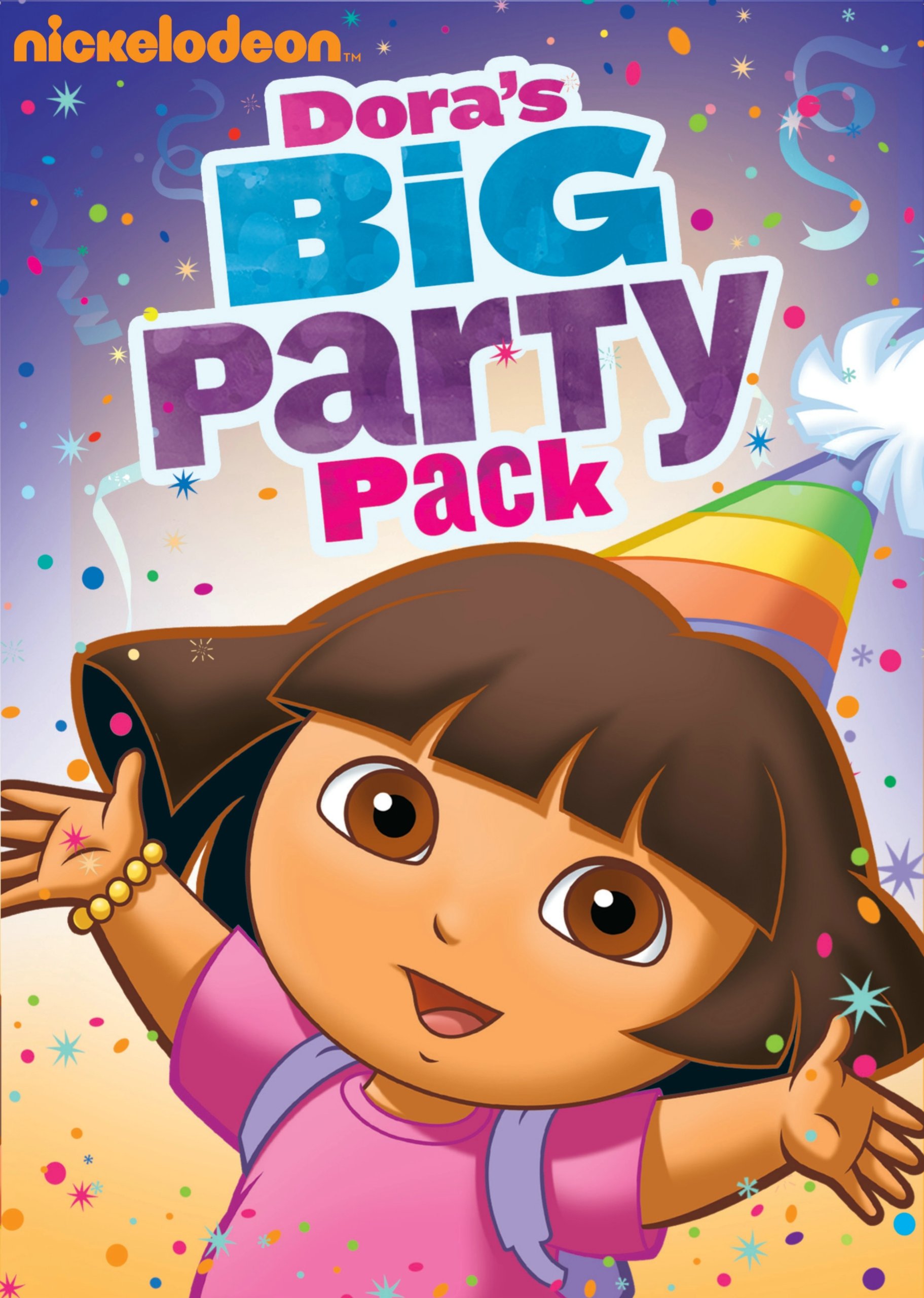 Amazon.com: Dora's Big Party Pack : Jake Burbage, Harrison Chad