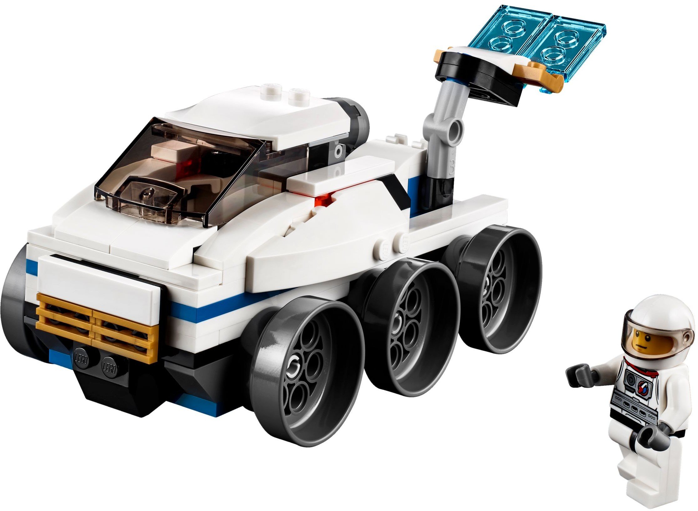 LEGO Creator 31066 - "Forschungs-Spaceshuttle Konstruktionsspiel, bunt