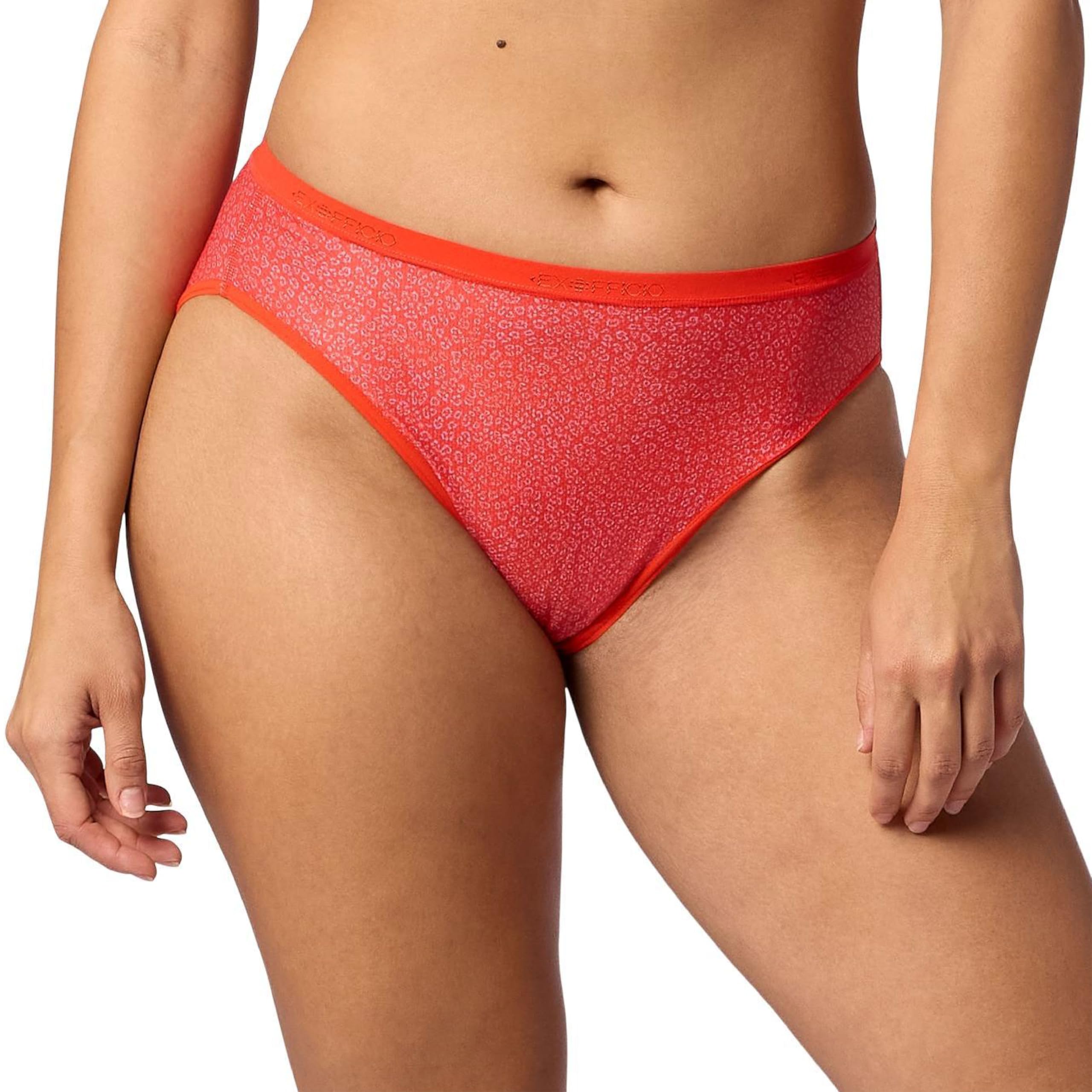 ExOfficio Women's Give-N-Go 2.0 Bikini Cut Brief - Breathable Durable Easy Care Travel Underwear