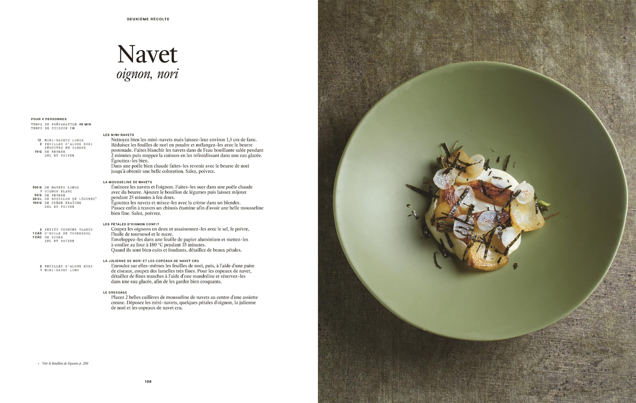Culina Hortus: Cuisine végétale gastronomique et créative