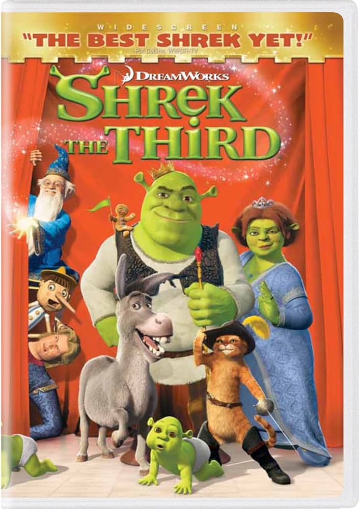 Amazon.co.jp: Shrek the Third [DVD] [Import] : DVD