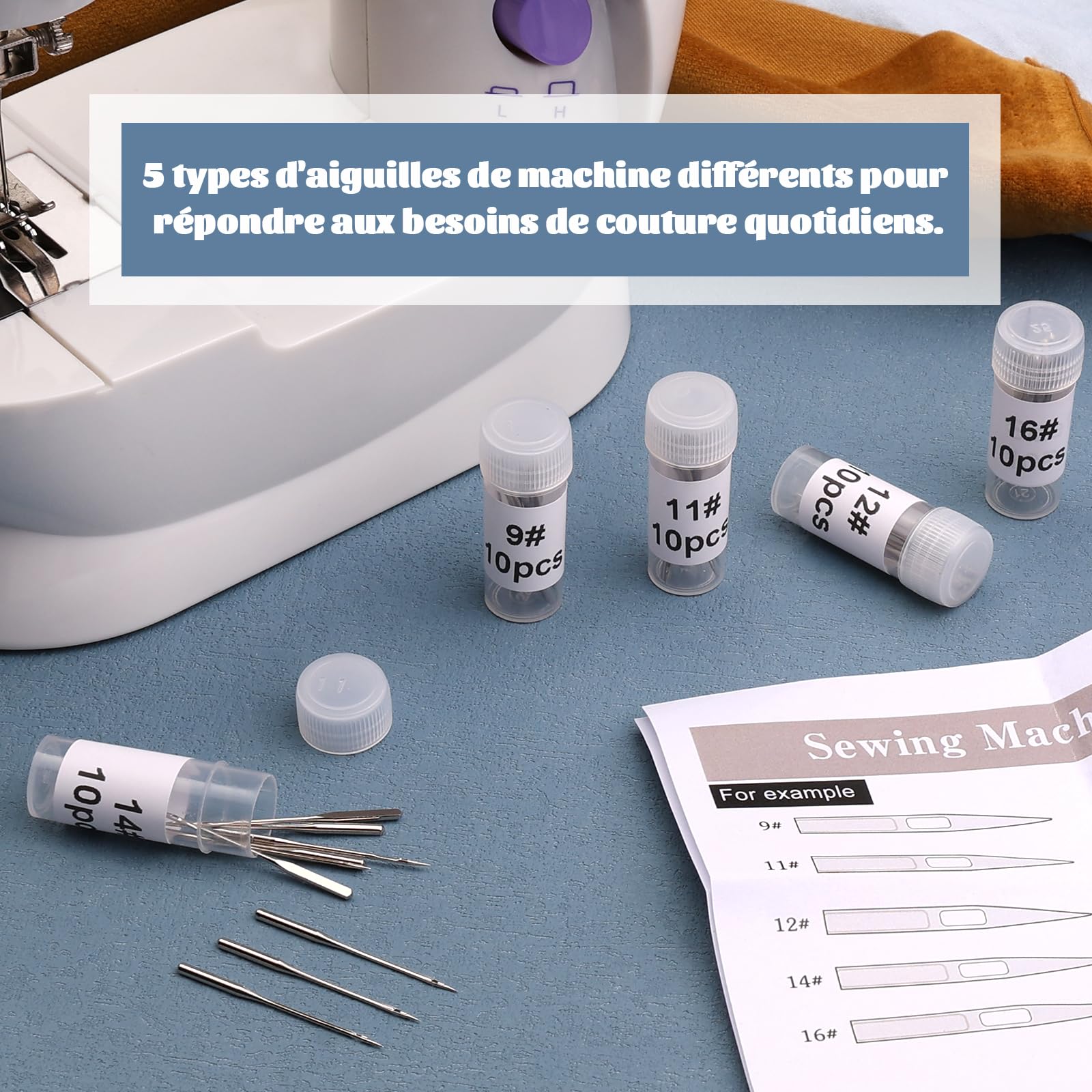 Aiguilles Universelles Pour Machines à Coudre - France