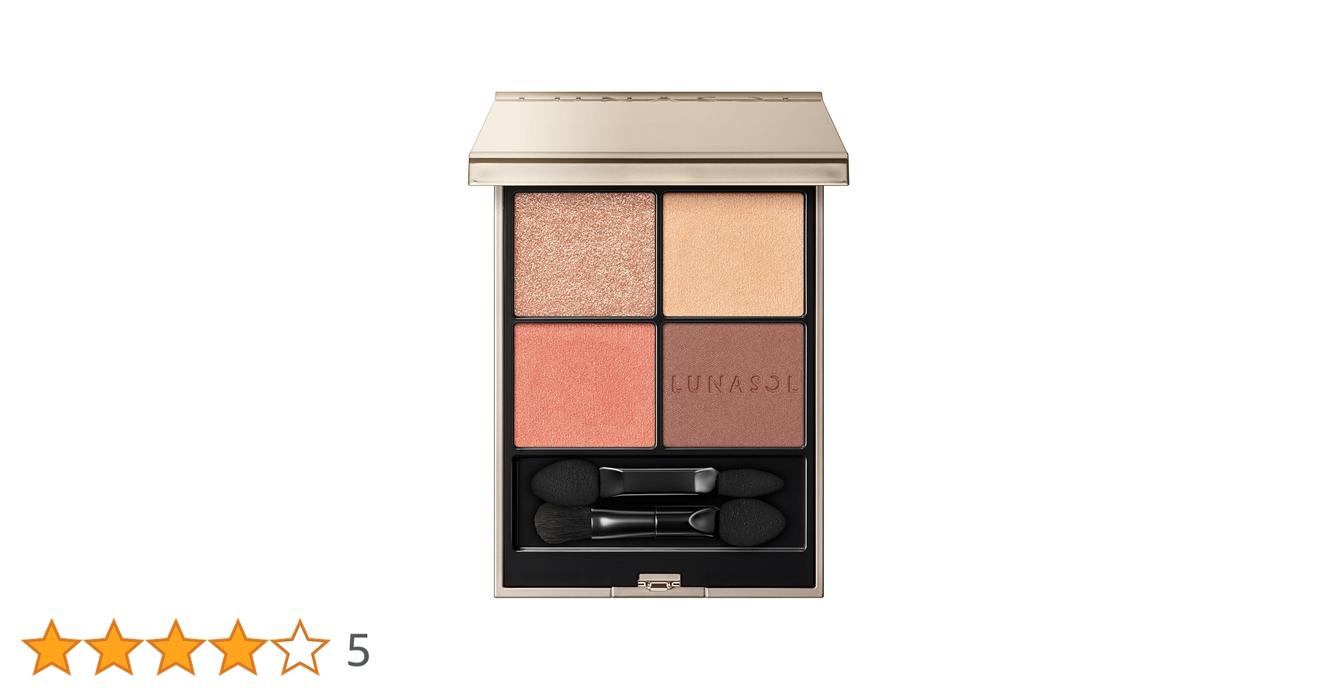 ルナソル　アイシャドウ　LUNASOL　アイカラー ホリデー2024】11月22日数量限定 LUNASOL アイカラーレーションN