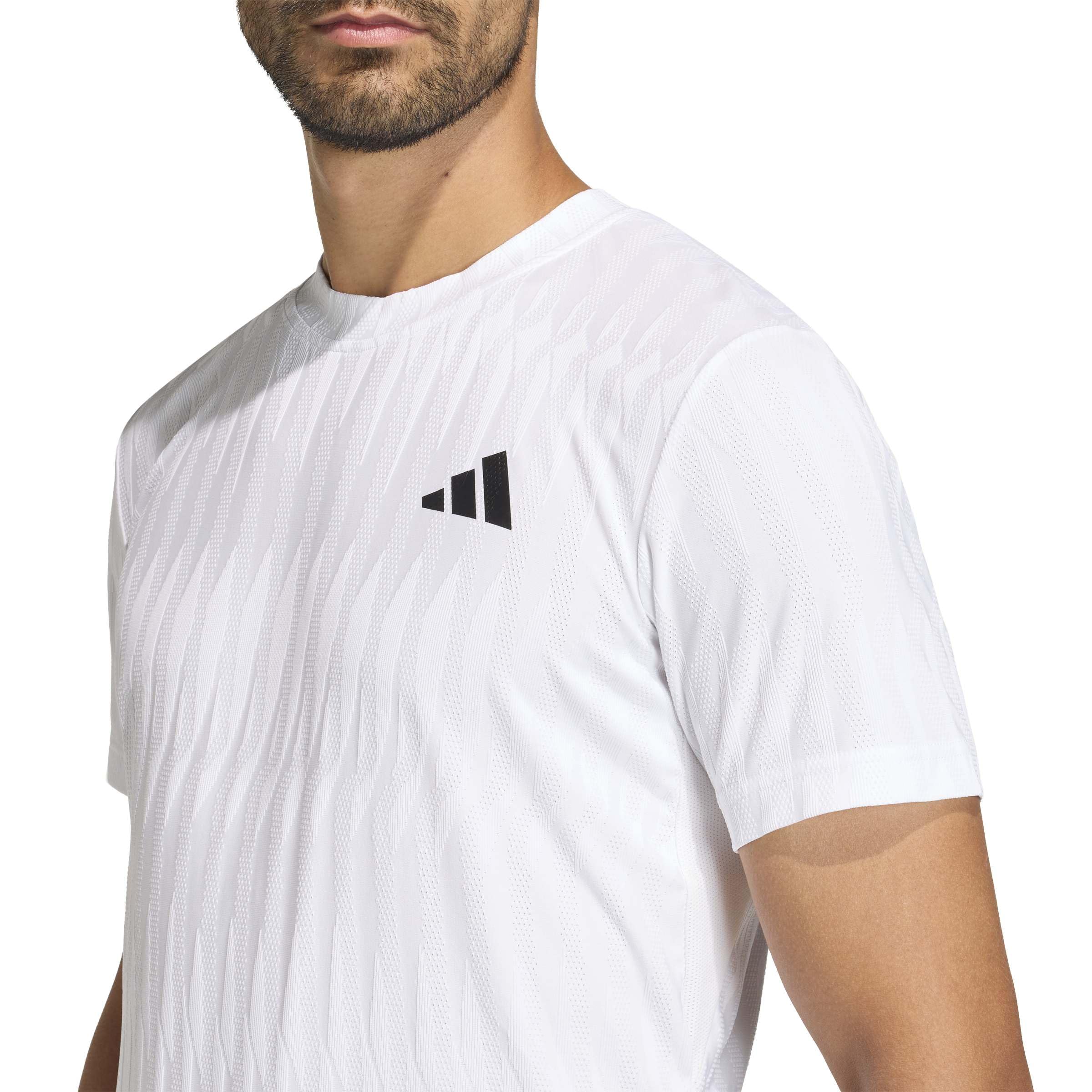 adidas Men's Tennis Climacool+ AIRCHILL FreeLift T-Shirt