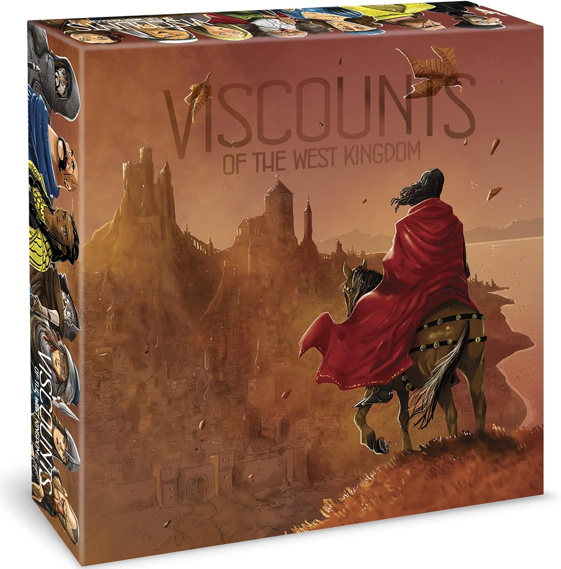 Renegade Game Studios Viscounts of the West Kingdom - Collector's Box