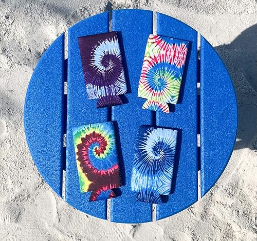 Miniatura 6 de Slim - Enfriadores de latas  Enfriador de latas delgado con aislamiento de neopreno para latas altas y delgadas de 12 onzas como seltzers