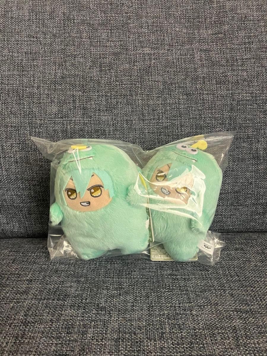 初版】亥清悠 モンぬい 2点セット