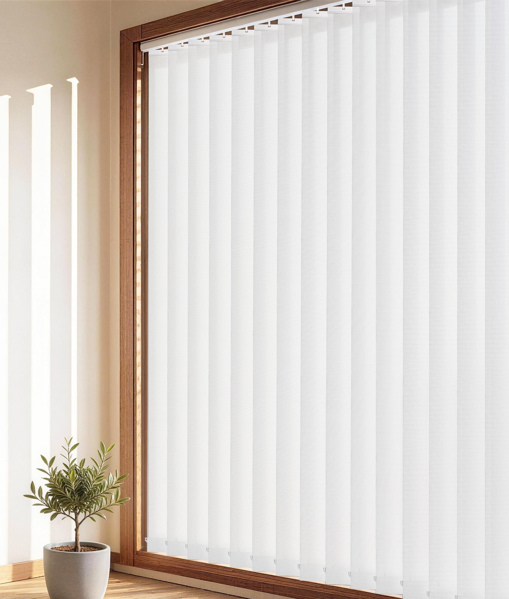 Amazon.com: EINZUFUF Light Filtering Vertical Blinds Replacement