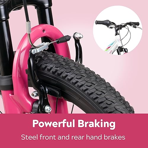 Miniatura 4 de Pacific Bicicleta de montaña Cavern, bicicleta de 20, 24 o 26 pulgadas para niños y adultos, 7 o 21 velocidades, marco de acero duradero, horquilla