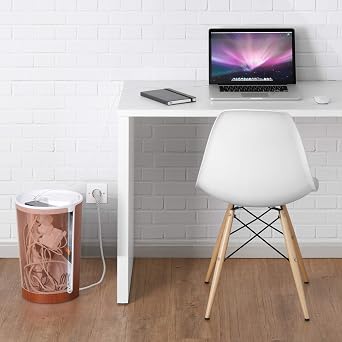 Bluelounge CableBin Dark Wood