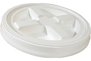 Gamma Seal Lid - Ultimate Pet Food Container Lid - Keeps Pet...
