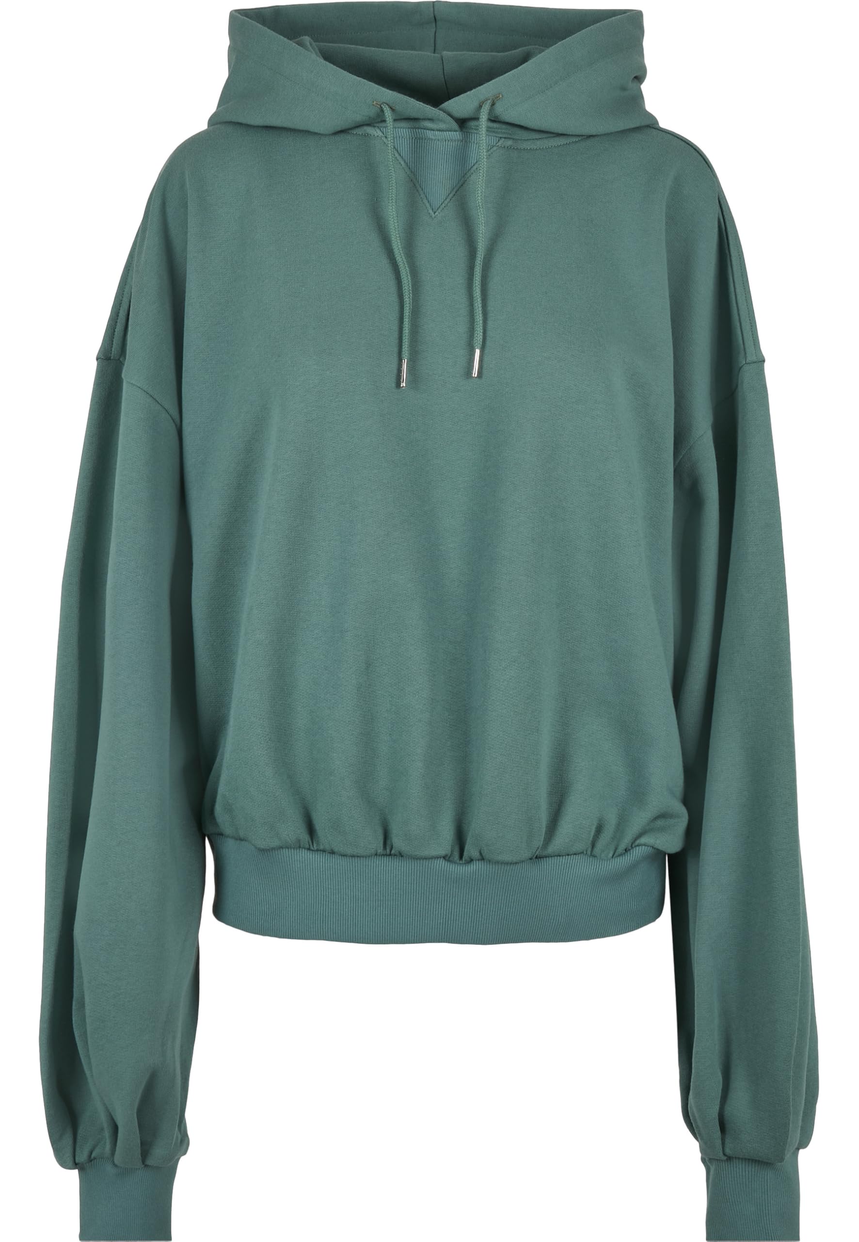 Urban Classics Kapuzenpullover - Ladies Organic Oversized Terry Hoody - Petrol, XL-XXL