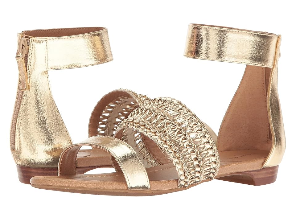 

Tahari Dorm (Platino Metal PU) Women's Sandals