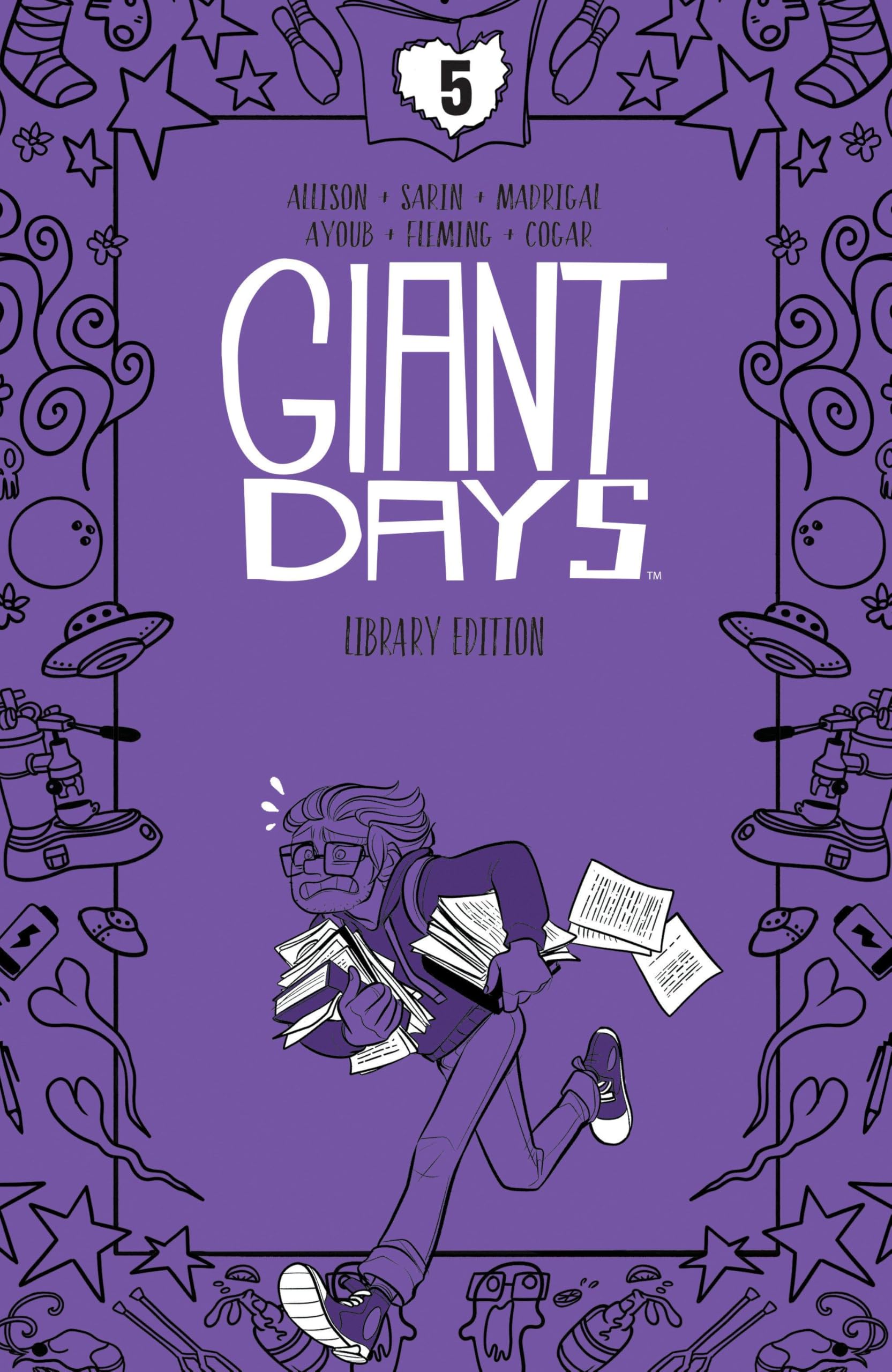Giant Days Library Edition Vol. 5
