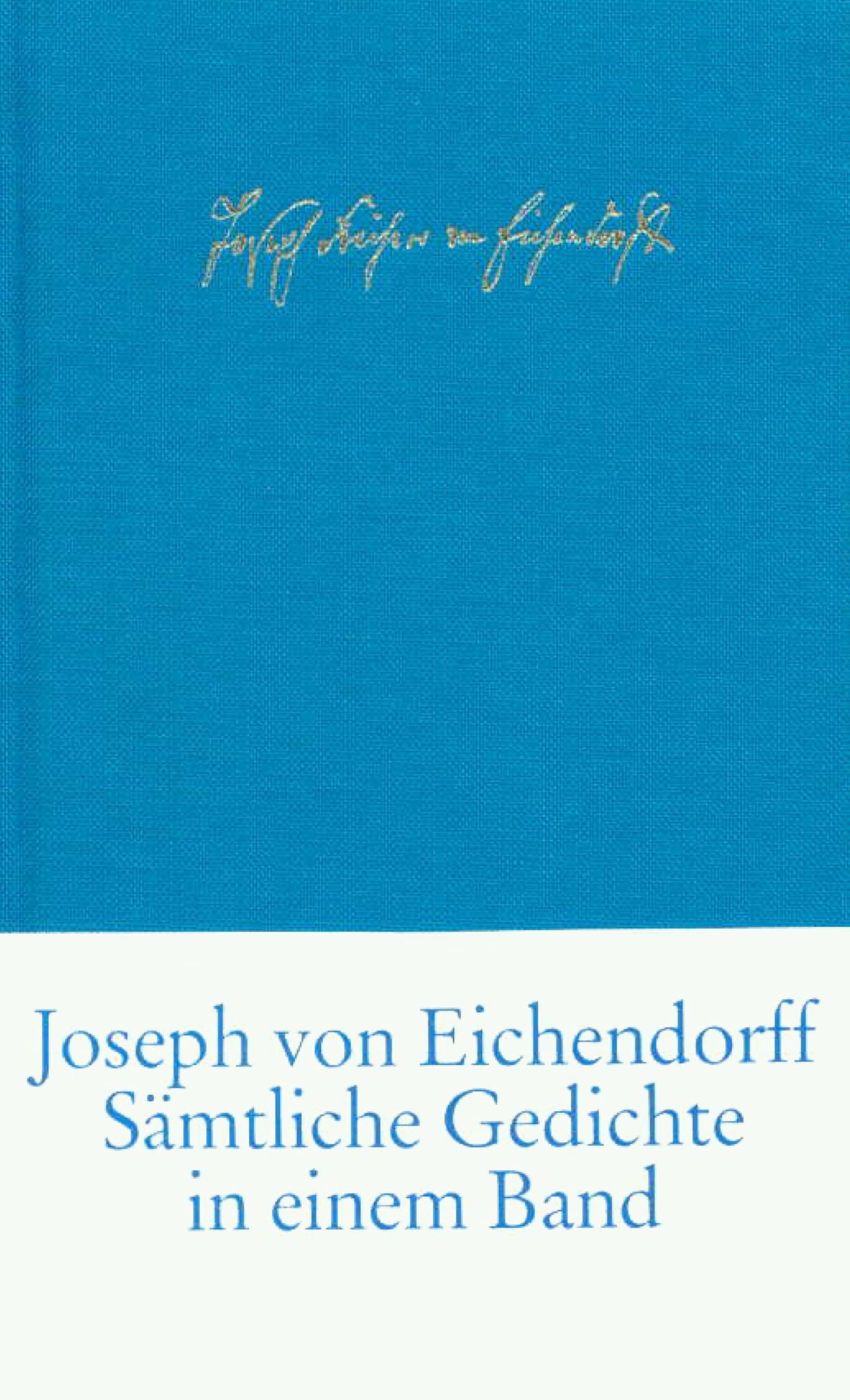 Sämtliche Gedichte und Versepen