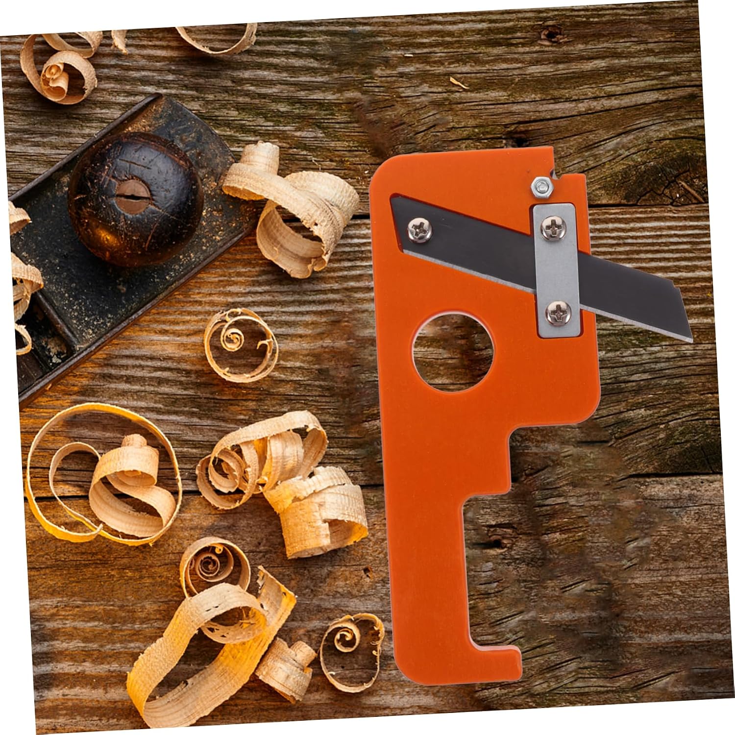 DOITOOL Planer Hand Tool for Woodworking Trimming Chamfering Plane High-grade Blades for Accurate Edging for Projects and