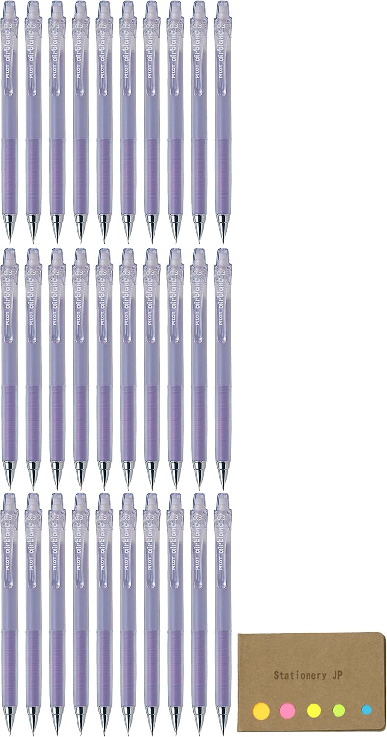 Pilot AirBlanc Mechanical Pencil 0.3mm, Violet Body, 30