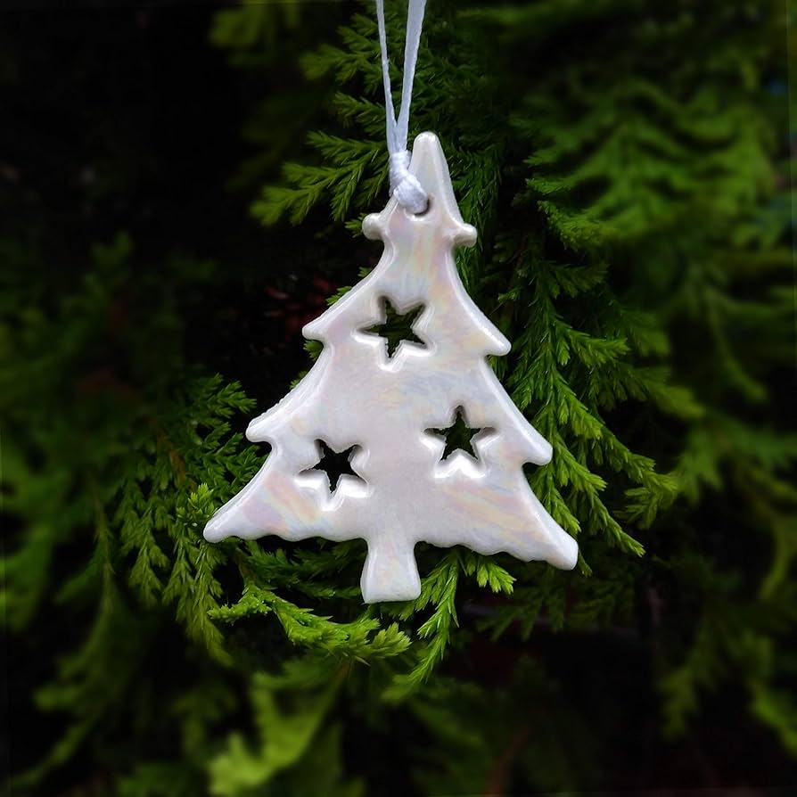 Handmade ceramic christmas tree Clearance