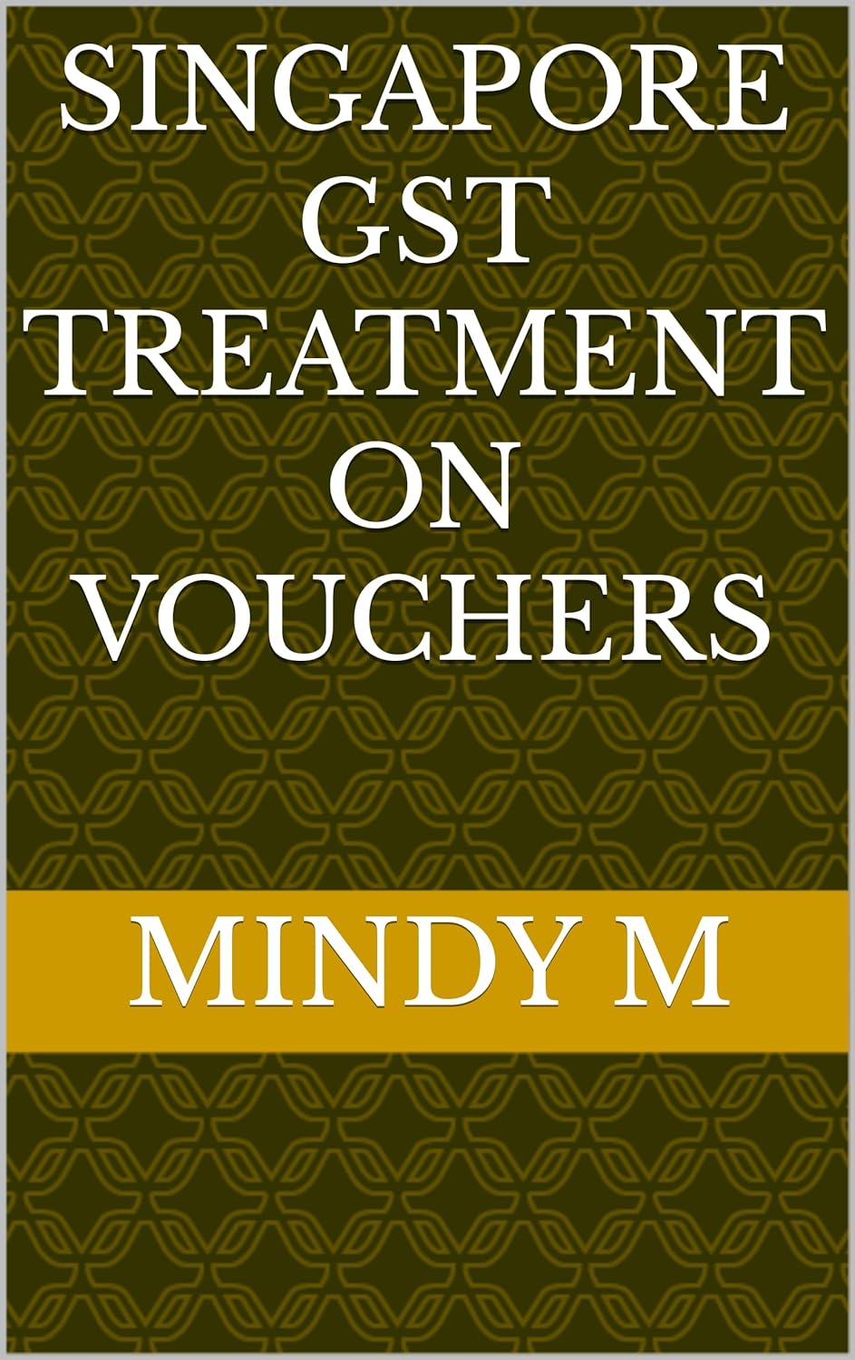 Singapore GST treatment on Vouchers eBook M, Mindy Amazon.in Kindle