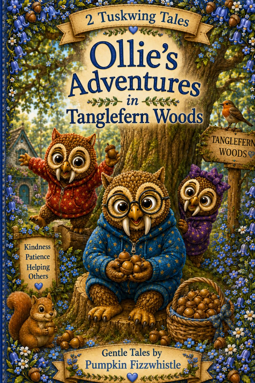 Ollie's Adventures in Tanglefern Woods (The Tuskwing Tales)